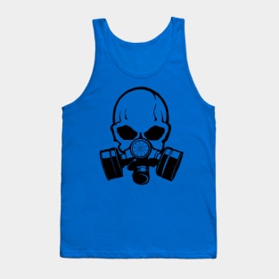 Viral Skull (black) Tank Top